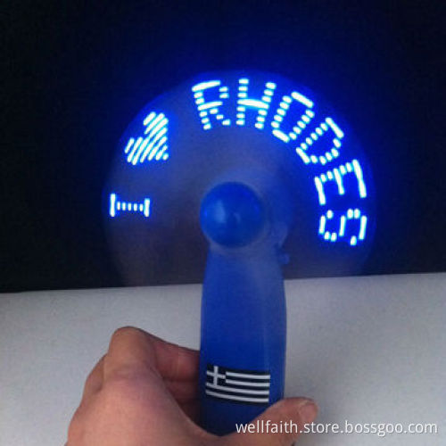 China wholesale Colorful Mini Handy 120mm Fans for Hot Flashes